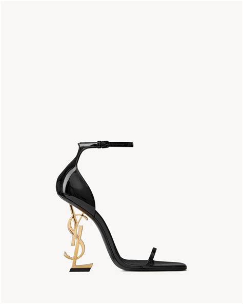 talon yves saint laurent opyum|OPYUM Sandals in patent leather .